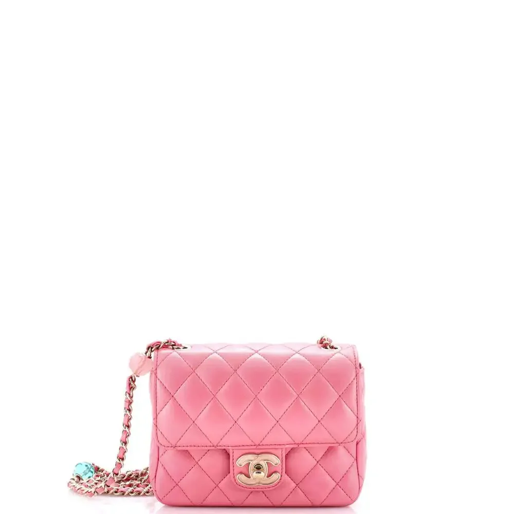 Chanel Candy Heart Flap Bag Quilted #251836C49B - Picture 1 of 6